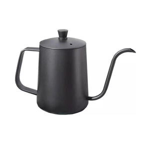 Chaleira Pescoço de Ganso em Aço Inox – Gooseneck Kettle para Café Pour Over