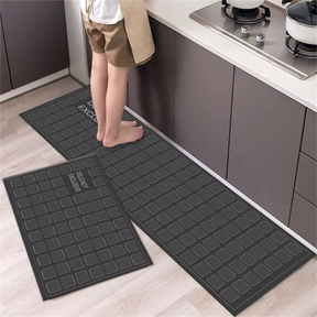 Tapete Passadeira Minimalista para Cozinha Absorvente