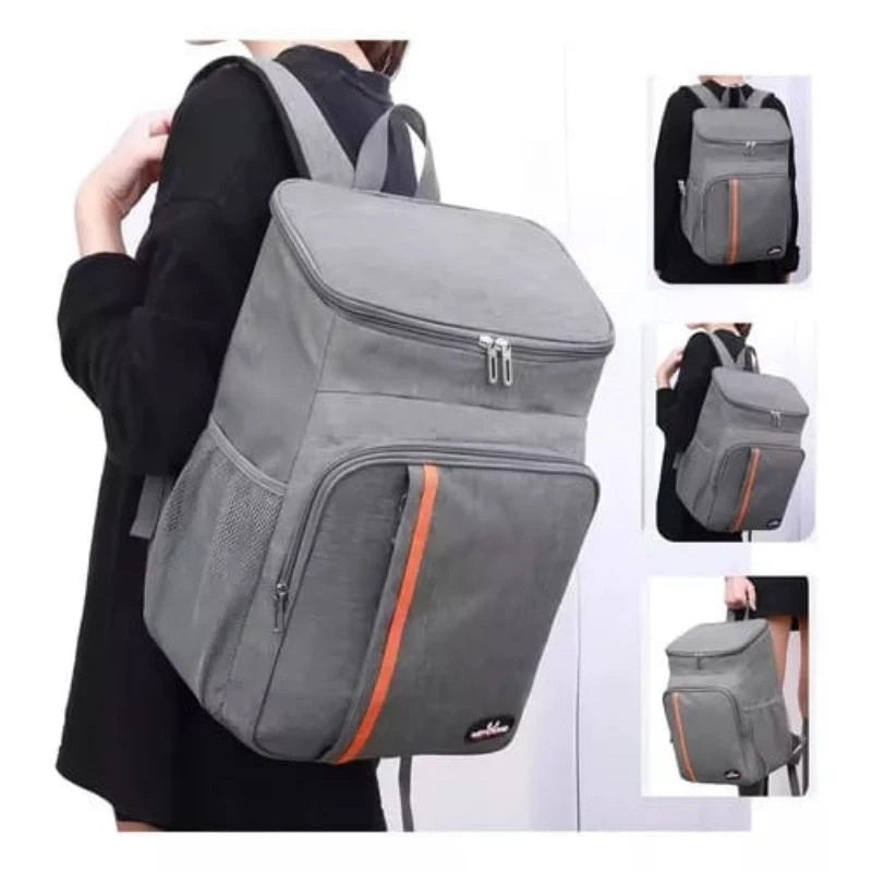 Pague 1 Leve 2 - Mochila Tèrmica Impermeável Portátil Frostline + Brinde Cerveja Heineken