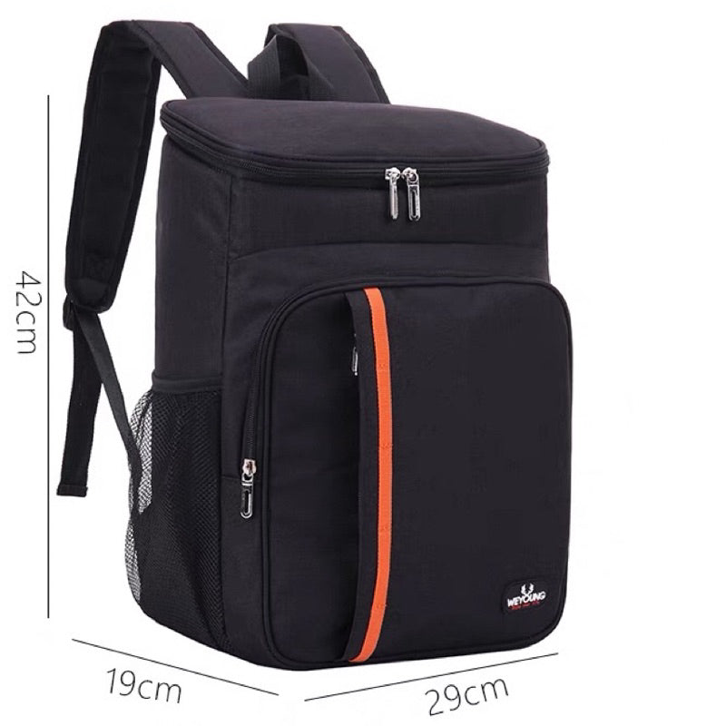 Pague 1 Leve 2 - Mochila Tèrmica Impermeável Portátil Frostline + Brinde Cerveja Heineken