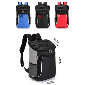 Pague 1 Leve 2 - Mochila Tèrmica Impermeável Portátil Frostline + Brinde Cerveja Heineken